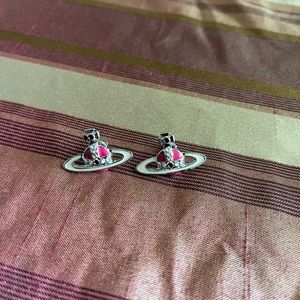 vivienne westwood saturn earrings